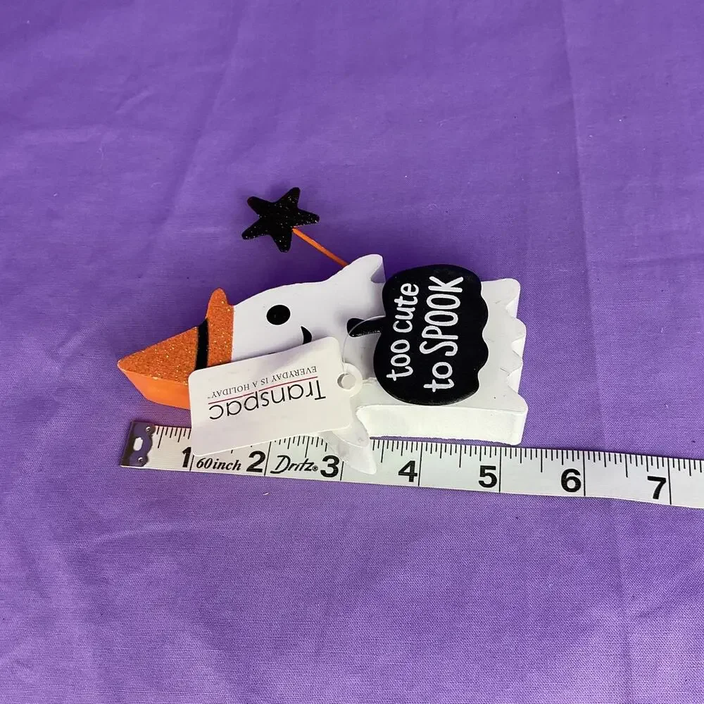 Transpac halloween witch